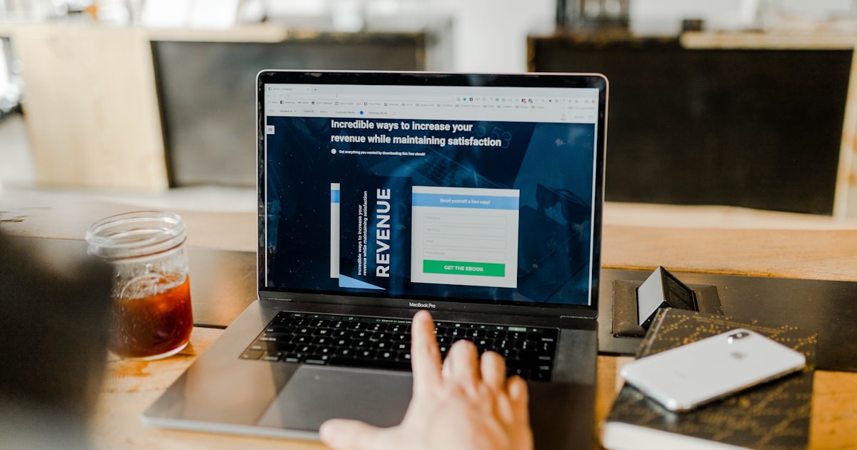 Young person starting their credit journey concept